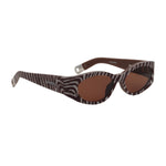 Ovalo Zebra Sunglasses