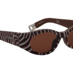 Ovalo Zebra Sunglasses