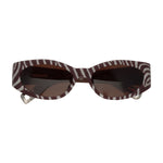 Ovalo Zebra Sunglasses