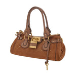Paddington Bag Suede Leather