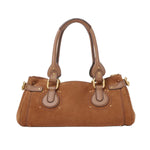Paddington Bag Suede Leather