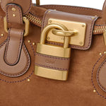 Paddington Bag Suede Leather