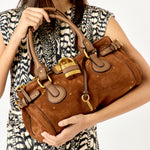 Paddington Bag Suede Leather