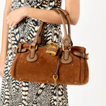 Paddington Bag Suede Leather