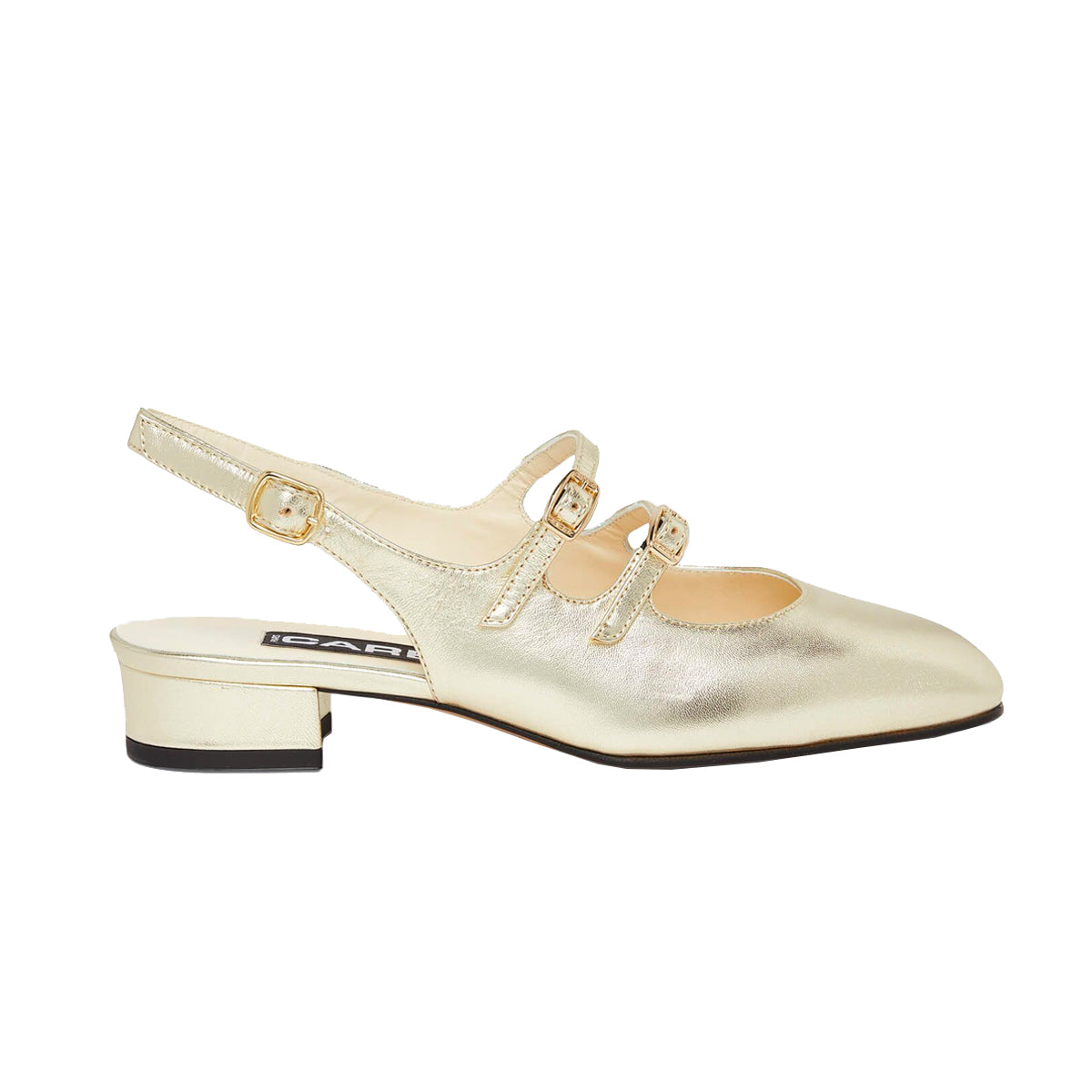 Peche 21 Double Strap Slingback