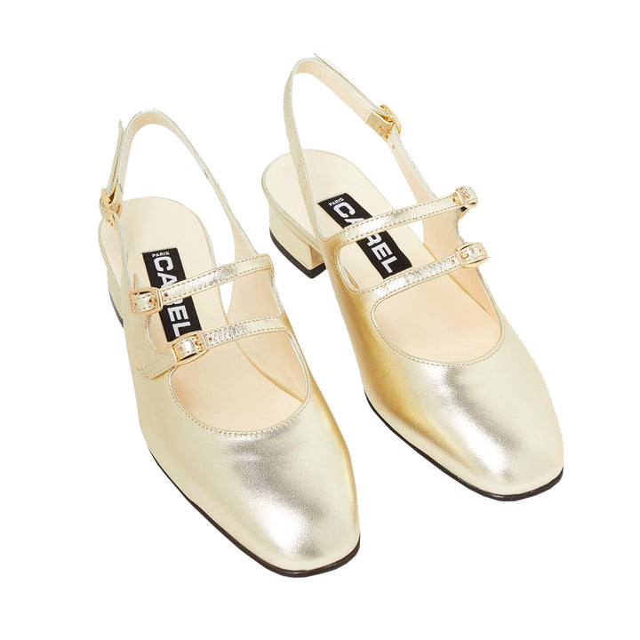 Peche 21 Double Strap Slingback