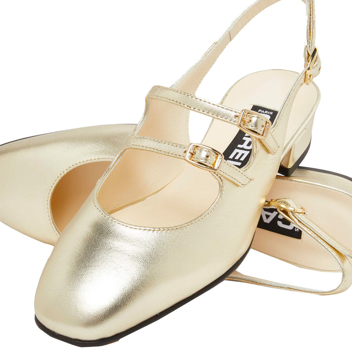 Peche 21 Double Strap Slingback