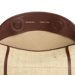 Penelope Raffia Slouch Bag