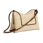 Penelope Raffia Slouch Bag