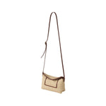 Penelope Raffia Slouch Mini Bag