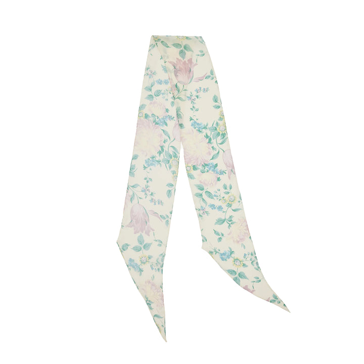 Peonies Bandeau Scarf