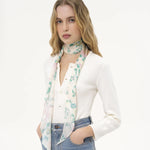 Peonies Bandeau Scarf