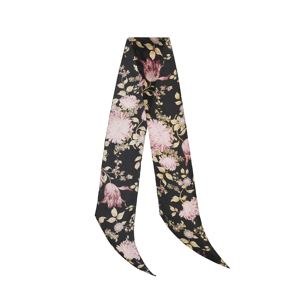 Peonies Bandeau Scarf