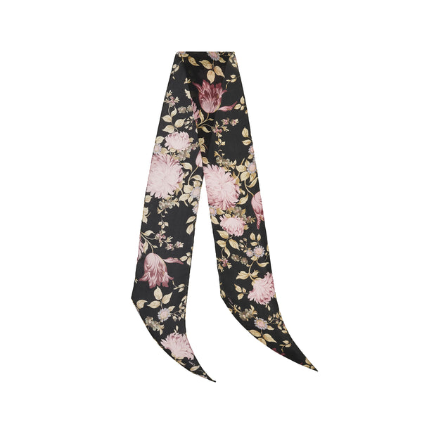 Peonies Bandeau Scarf