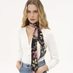 Peonies Bandeau Scarf
