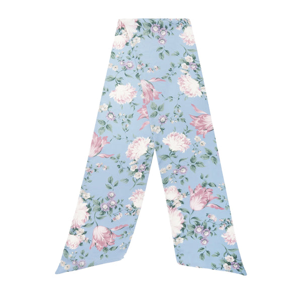 Peonies Wide Bandeau Scarf