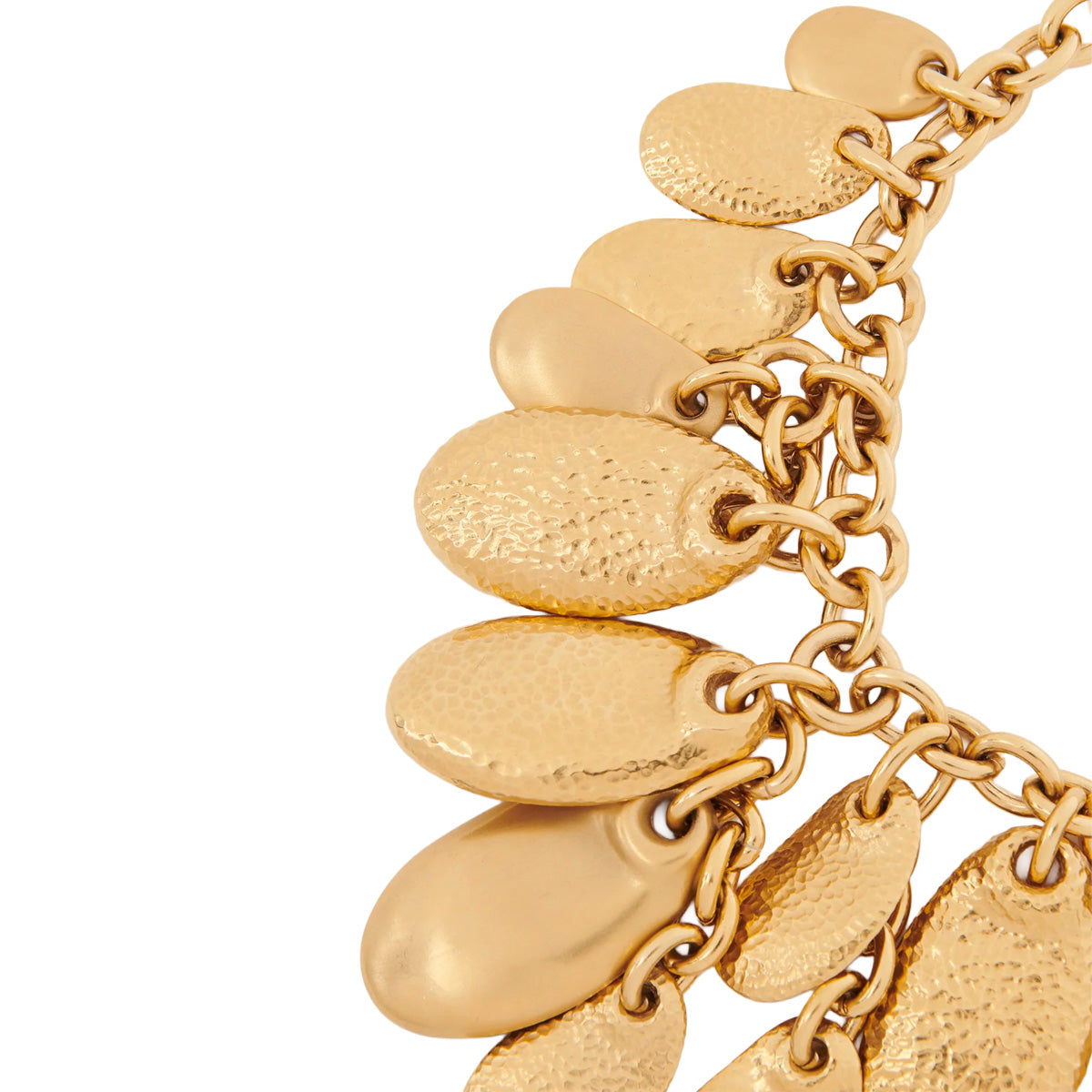 Chloe Petal Runway Necklace