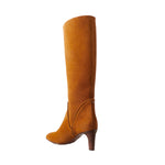 Piper Heeled Knee High Boot