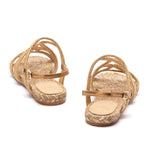 Pitra Braided Sandals