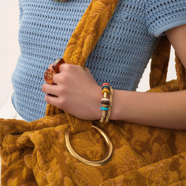 Chloe Plage Bracelet Necklace