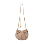Plisse Runway Shoulder Bag