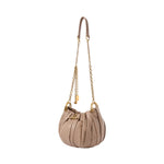 Plisse Runway Shoulder Bag