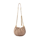Plisse Runway Shoulder Bag