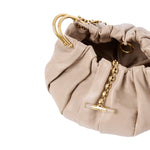 Plisse Runway Shoulder Bag