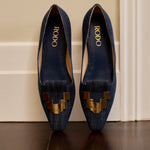 Pollie Metal Detail Flats