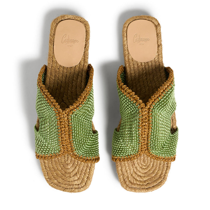 Pura Woven Slides