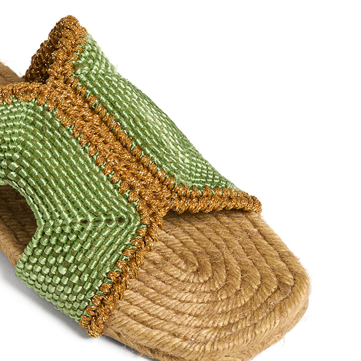 Pura Woven Slides