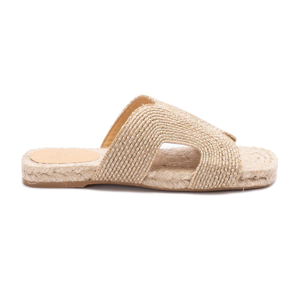 Puri 256 Braided Flat Slides