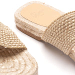 Puri 256 Braided Flat Slides