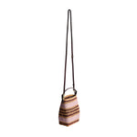 Crossbody Stripe in Raffia