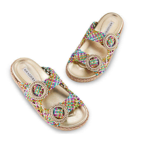 Rivera Footbed Slides