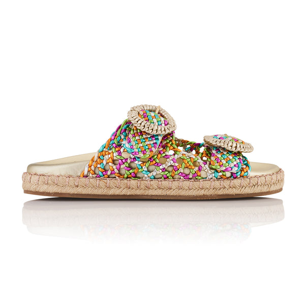 Rivera Footbed Slides