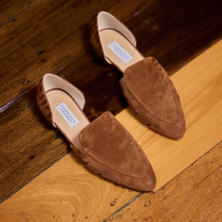 Rory Suede Flat