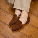 Rory Suede Flat