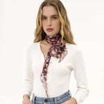 Roses Bandeau Scarf