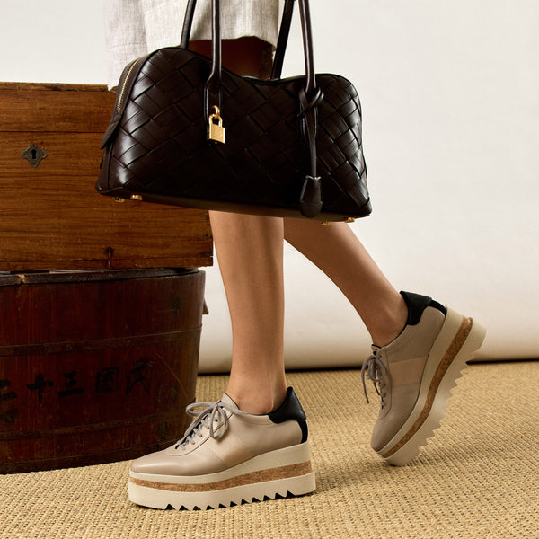 Sneak Elyse Platform Trainers