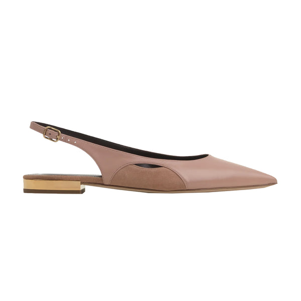 Saada Slingback Flats