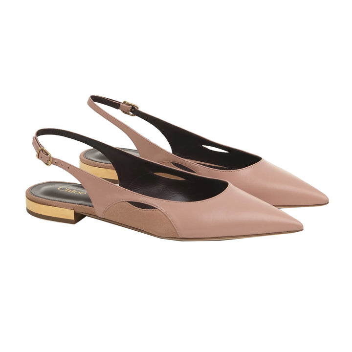 Saada Slingback Flats