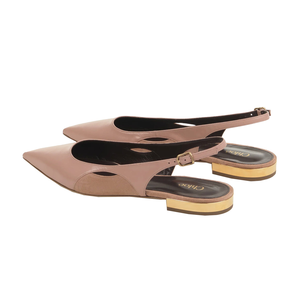 Saada Slingback Flats