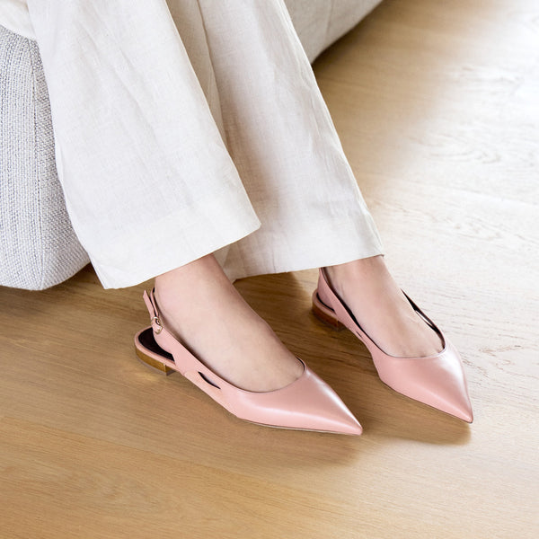 Saada Slingback Flats