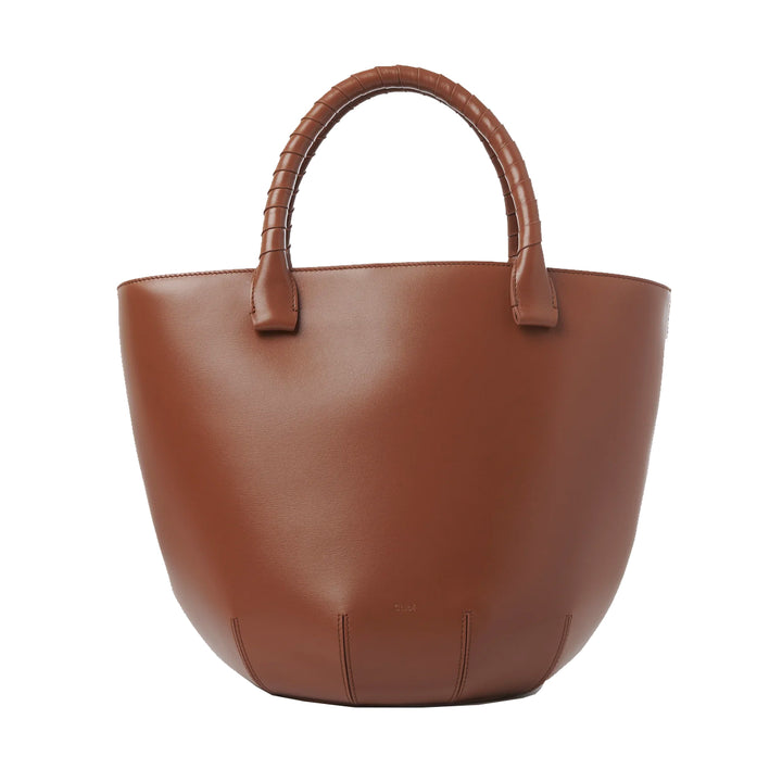 Sabia Leather Basket Bag