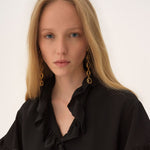 Chloe Script Earrings