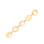 Chloe Script Earrings