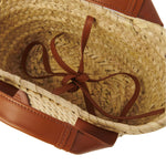 Sense Small Raffia Basket Bag