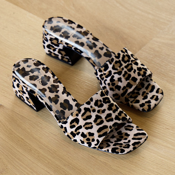 45mm Leopard Slides