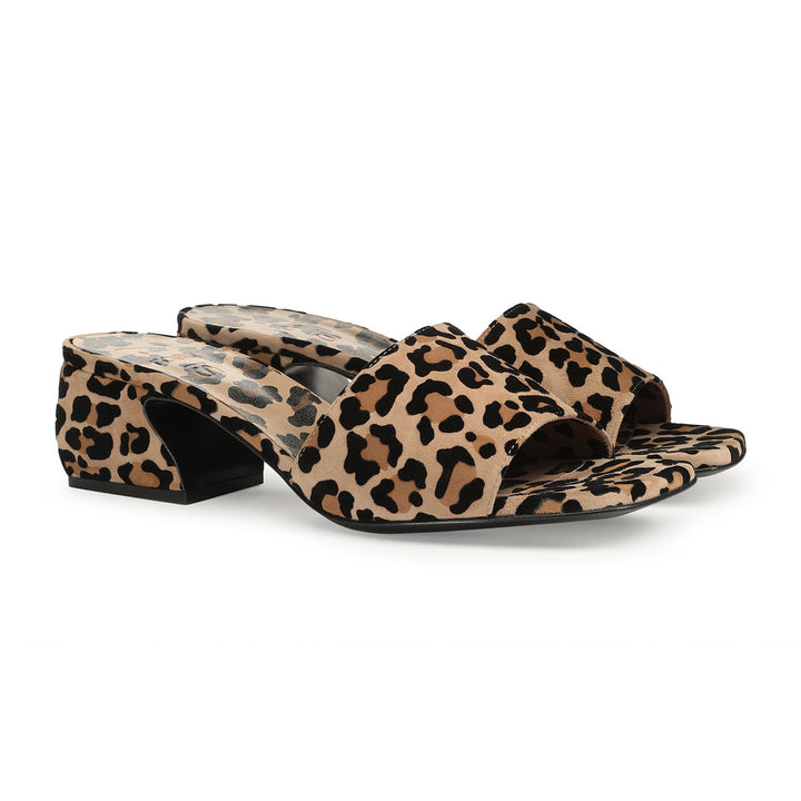 45mm Leopard Slides